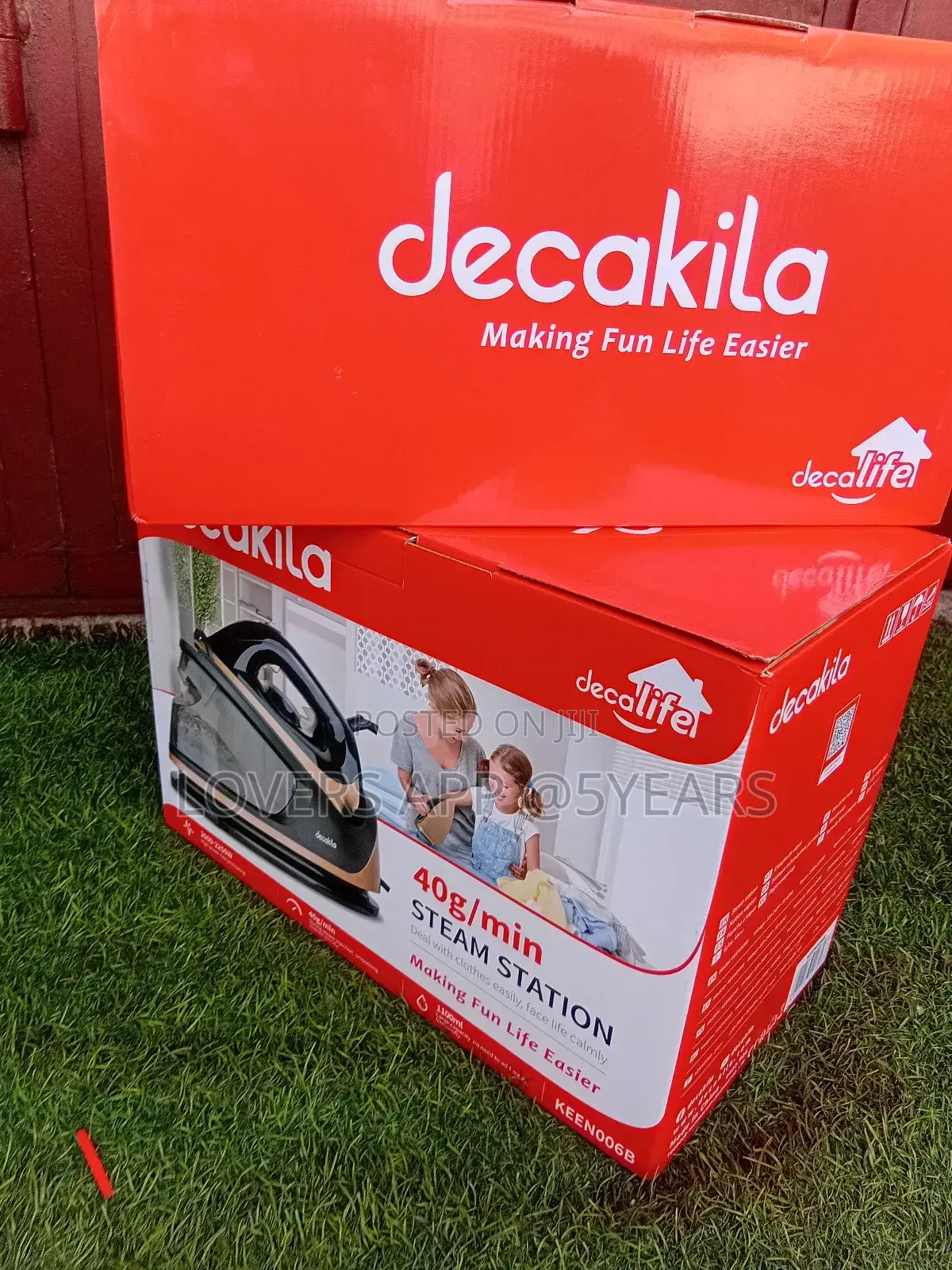 Claim Your Spot 40g/Min Decakila Steam Station Decakila Iron
