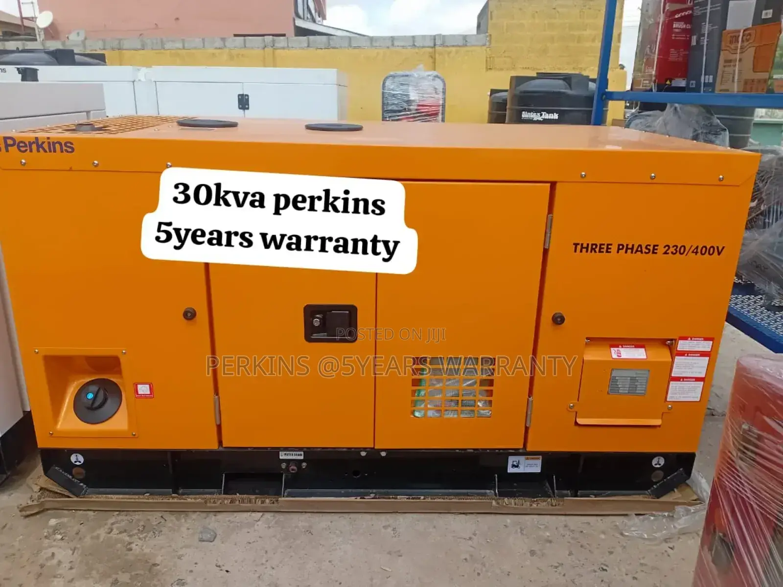 Modern Perkins 30kva Diesel Generator Silent Generator 30kva