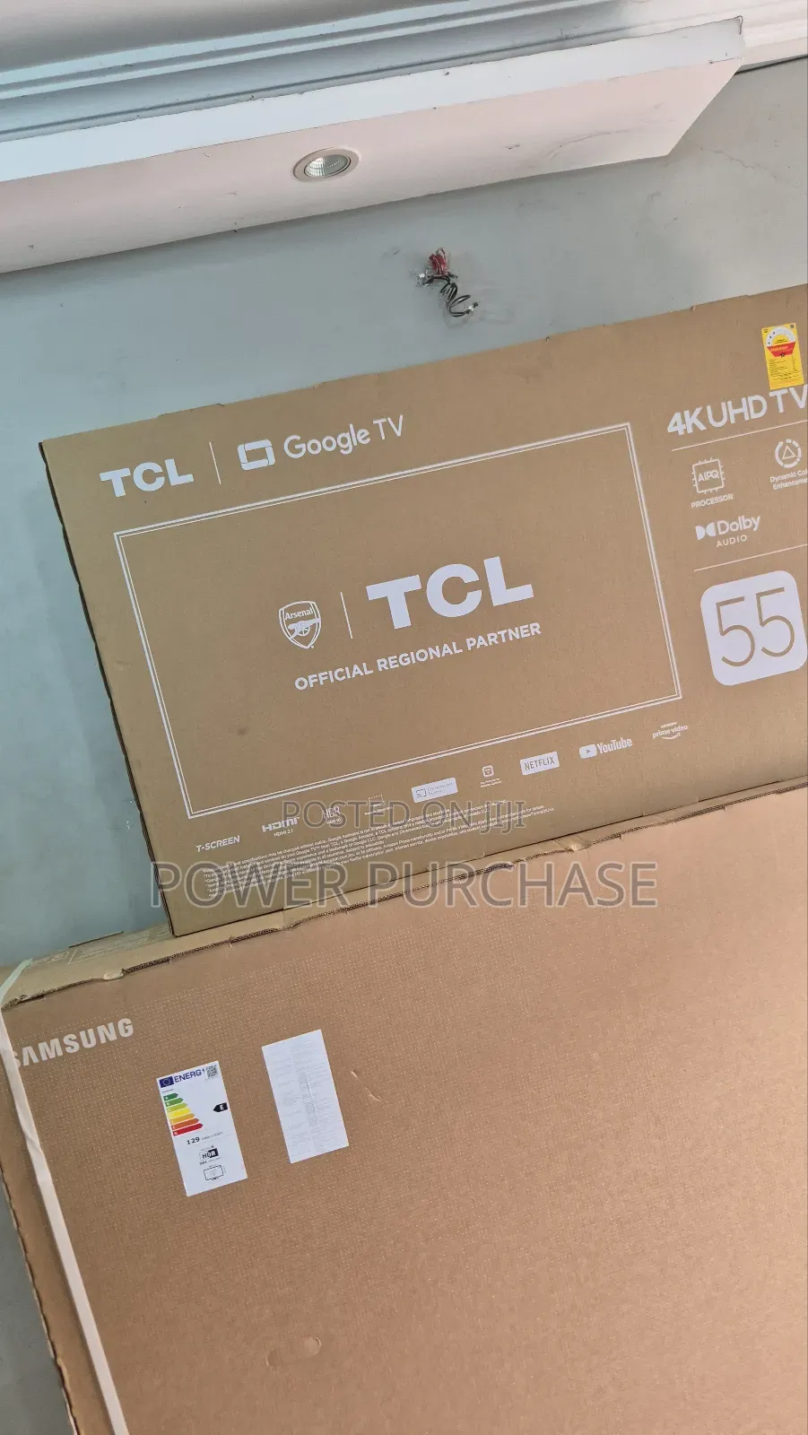 Halcyon TCL 55 Inch 55p635 Television at !!