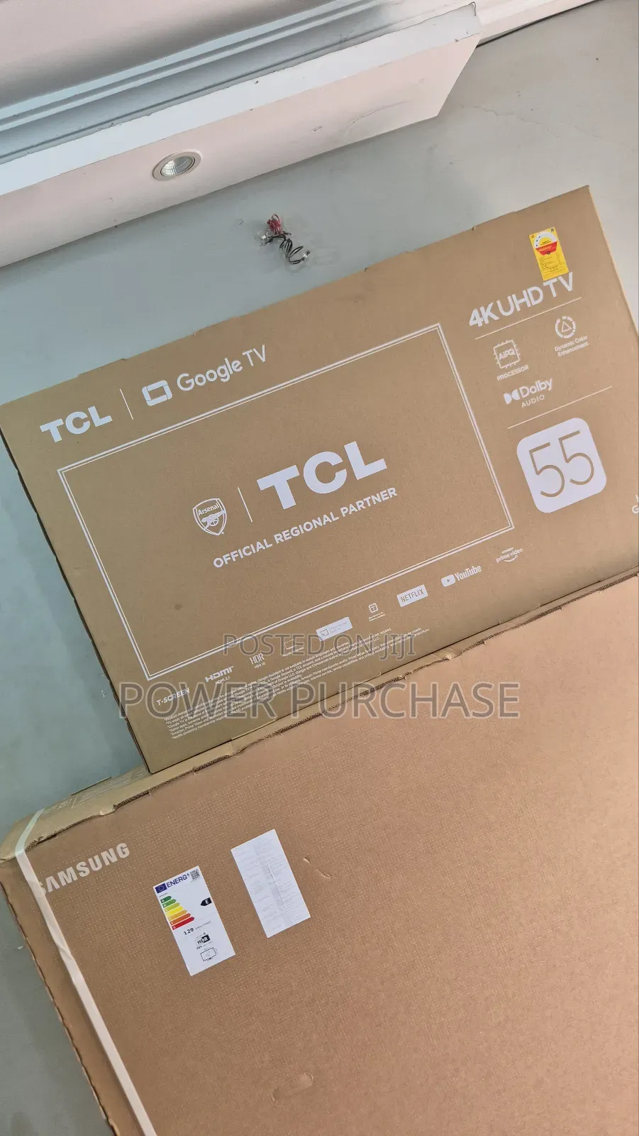 Halcyon TCL 55 Inch 55p635 Television at !!