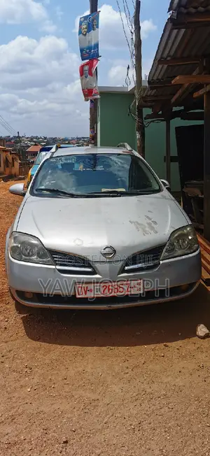 Nissan Primera 1998 Silver
