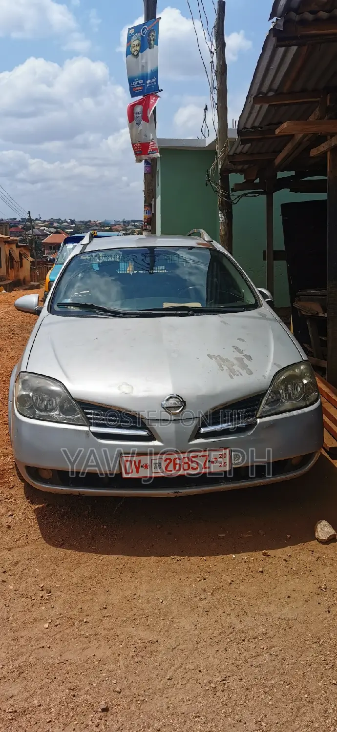 Nissan Primera 1998 Silver