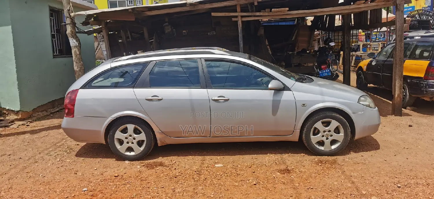 Nissan Primera 1998 Silver