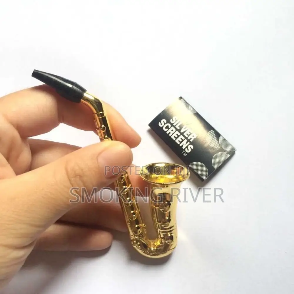 Xaxophone Tobacco Pipe