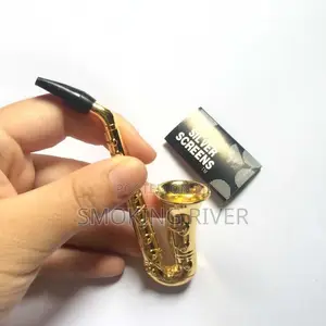 Xaxophone Tobacco Pipe