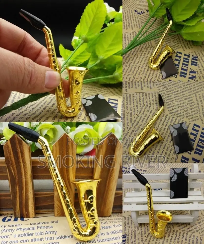 Xaxophone Tobacco Pipe