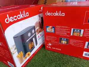 Claim Your Spot Decakila 6.5l Air Fryer Decakila Fryer