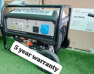 Irresistible Uk-D Gasoline Generator Keystart 10kva 13kw Uk