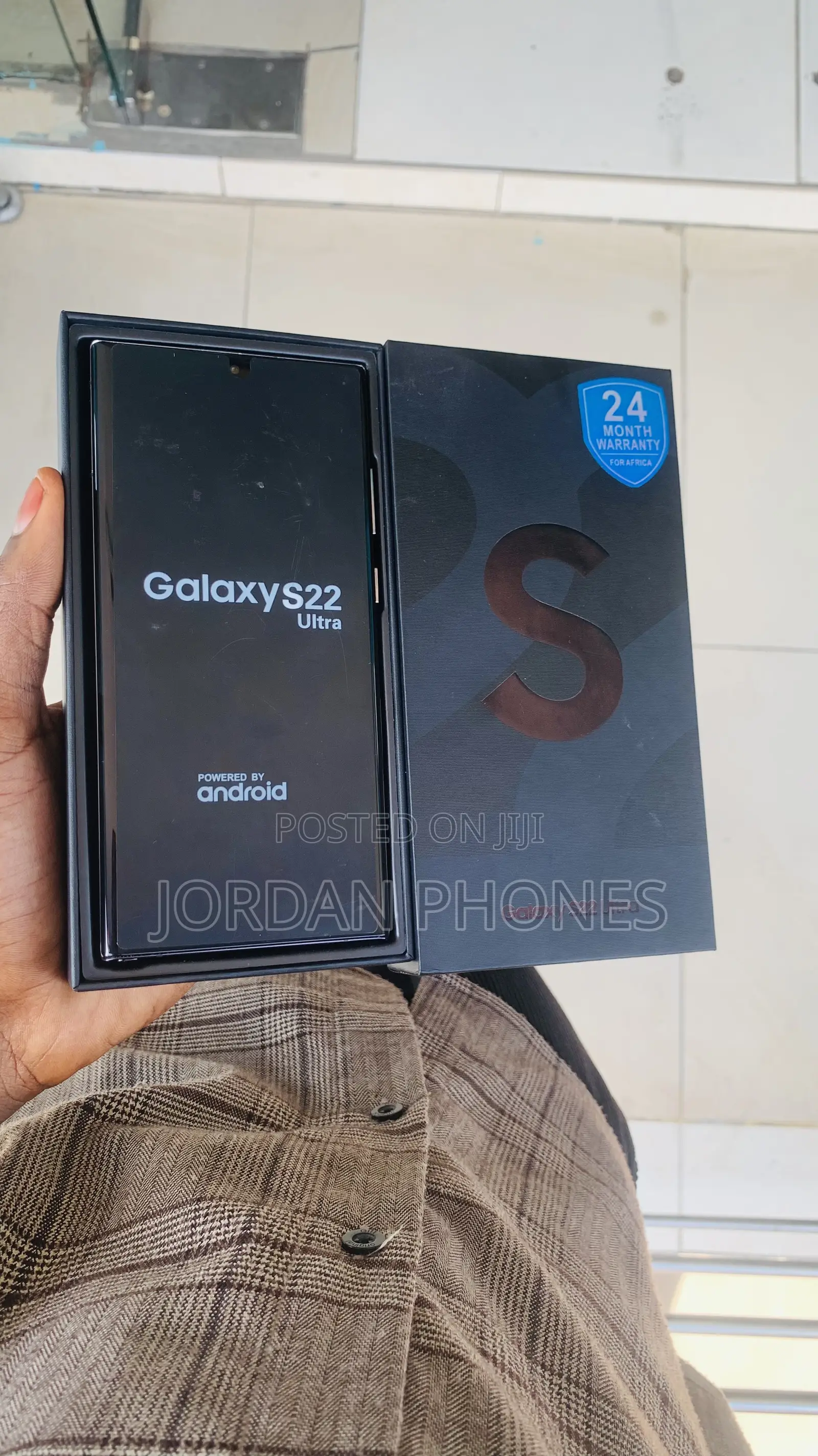 New Samsung Galaxy S22 Ultra 5G 128 GB Black