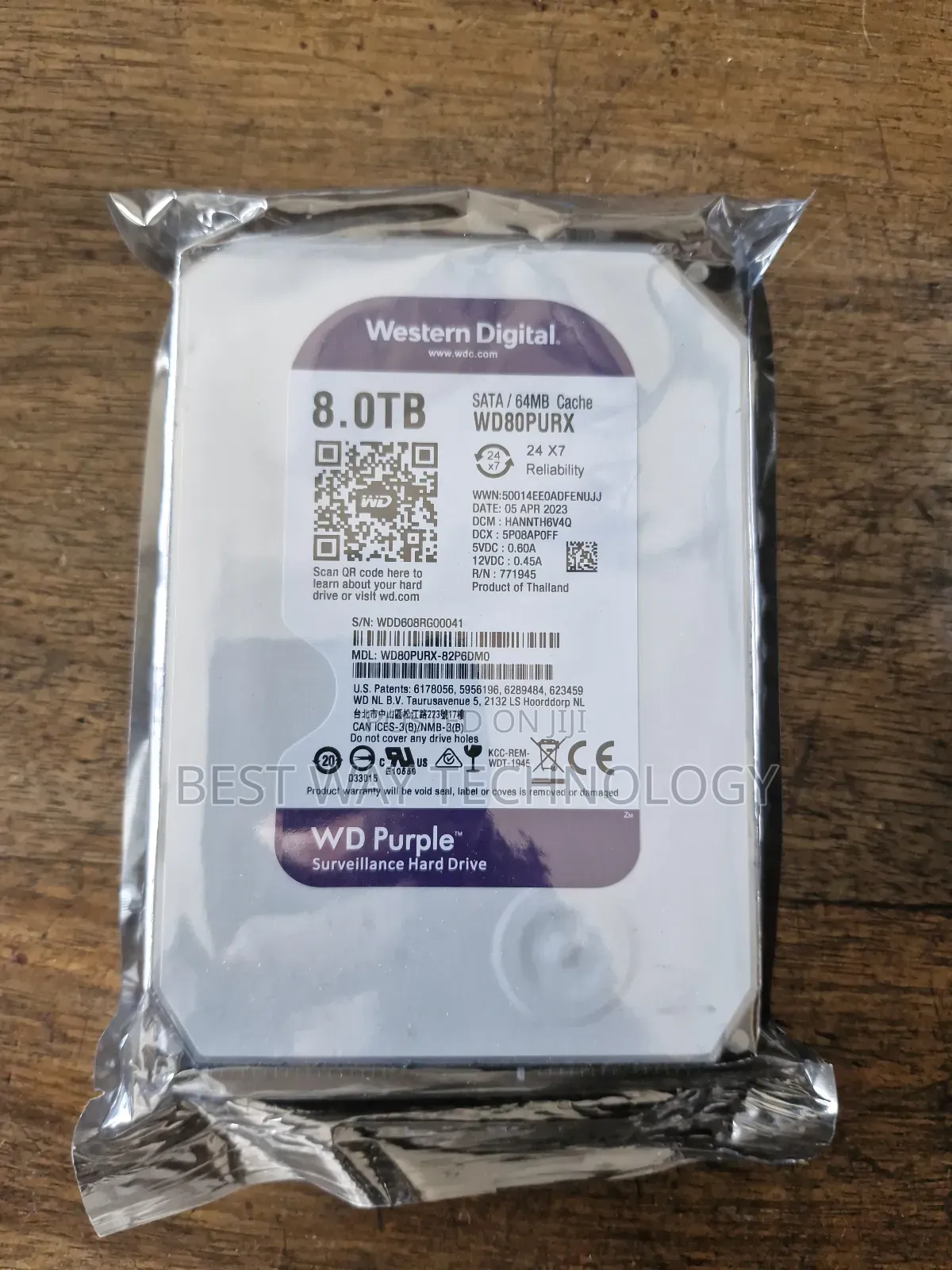 8tb Hare Drive