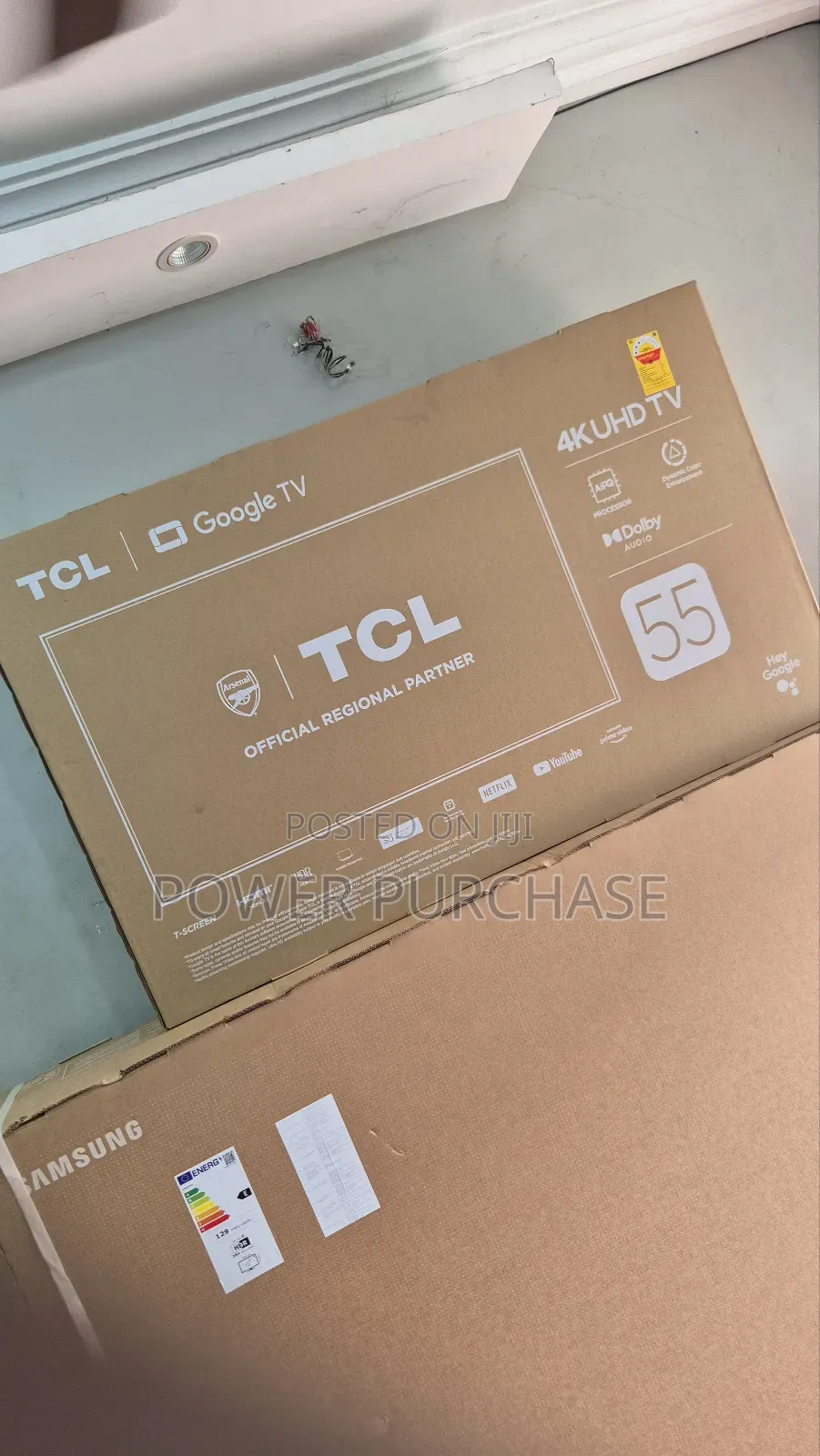 Equable TCL 55 Inches 55p635 Television