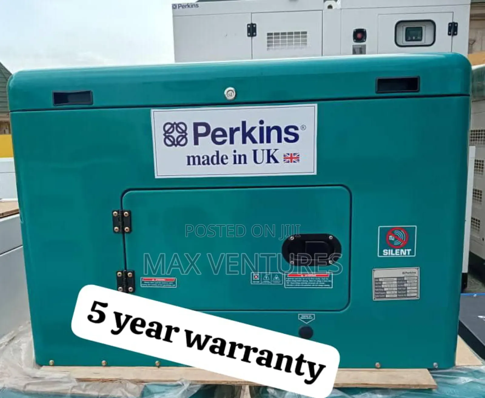Irresistible Perkins Diesel Generator Keystart 18kva 15kw Uk