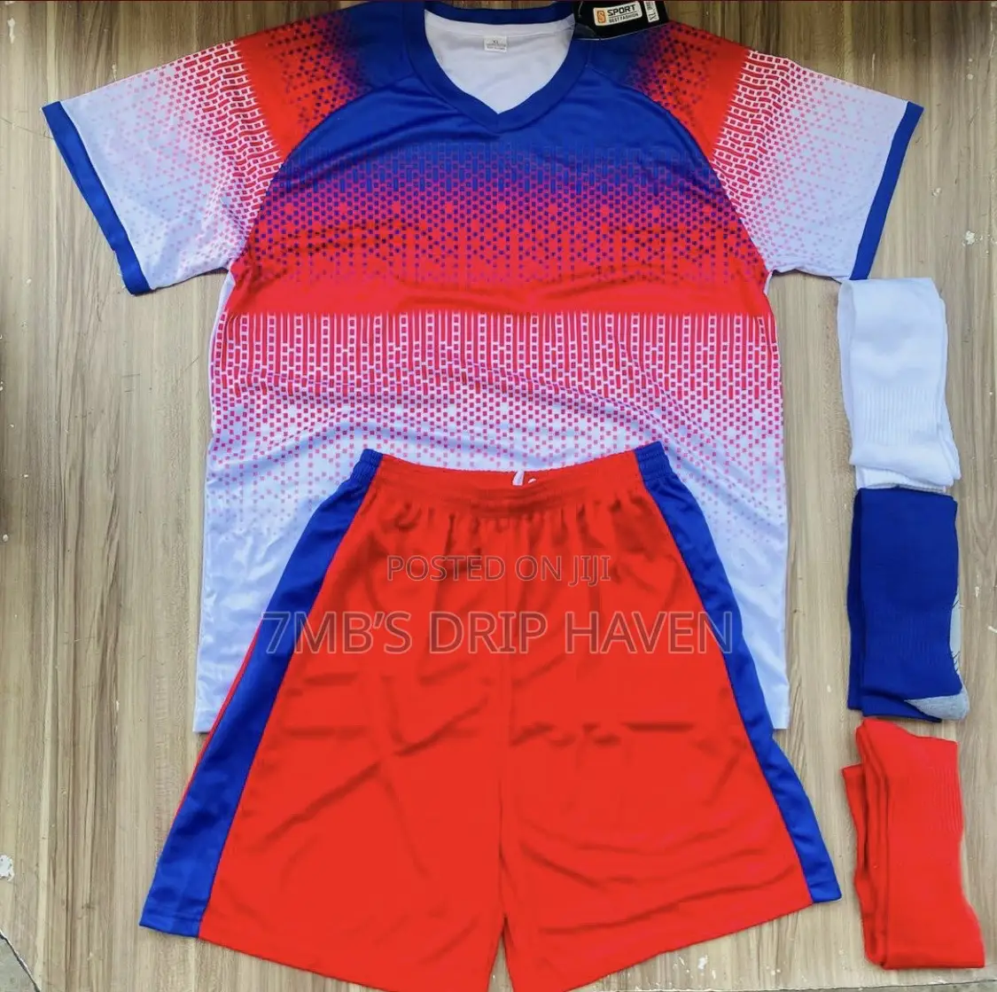 Sets Of Jerseys Top And Down