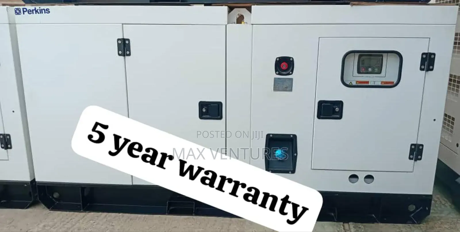 Irresistible Perkins Diesel Generator Keystart 100kva 100kw