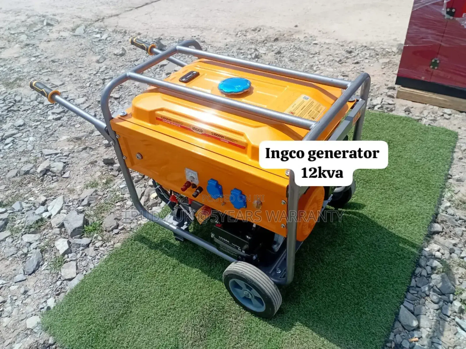 Start Easily Ingco Petrol Generator 12kva 14000watt