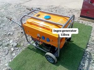 Start Easily Ingco Petrol Generator 12kva 14000watt