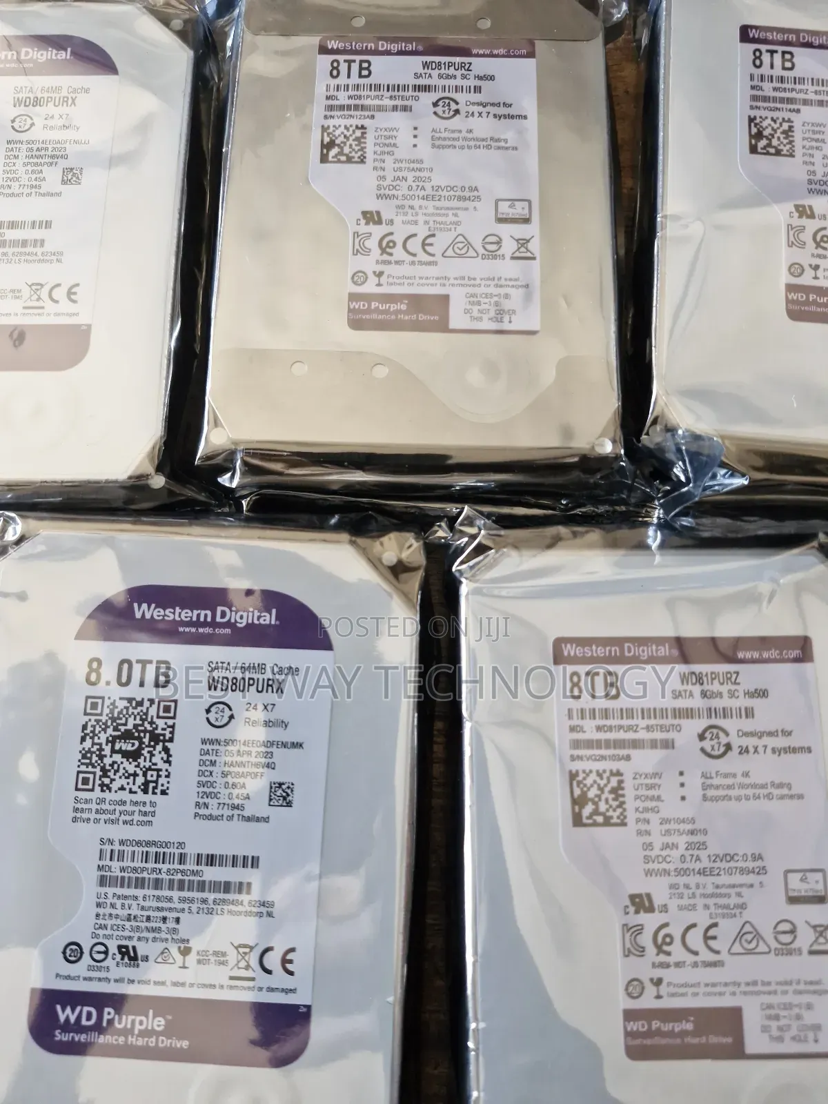 8tb Hare Drive