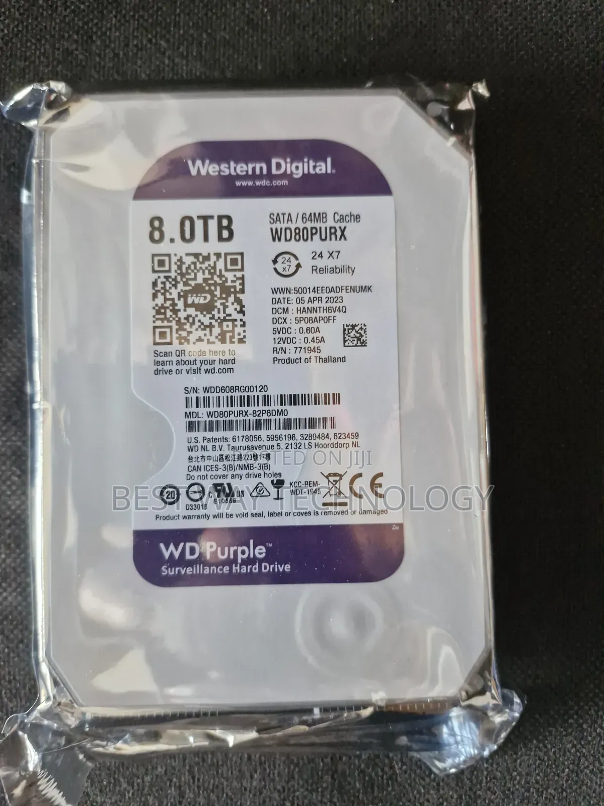 8tb Hare Drive