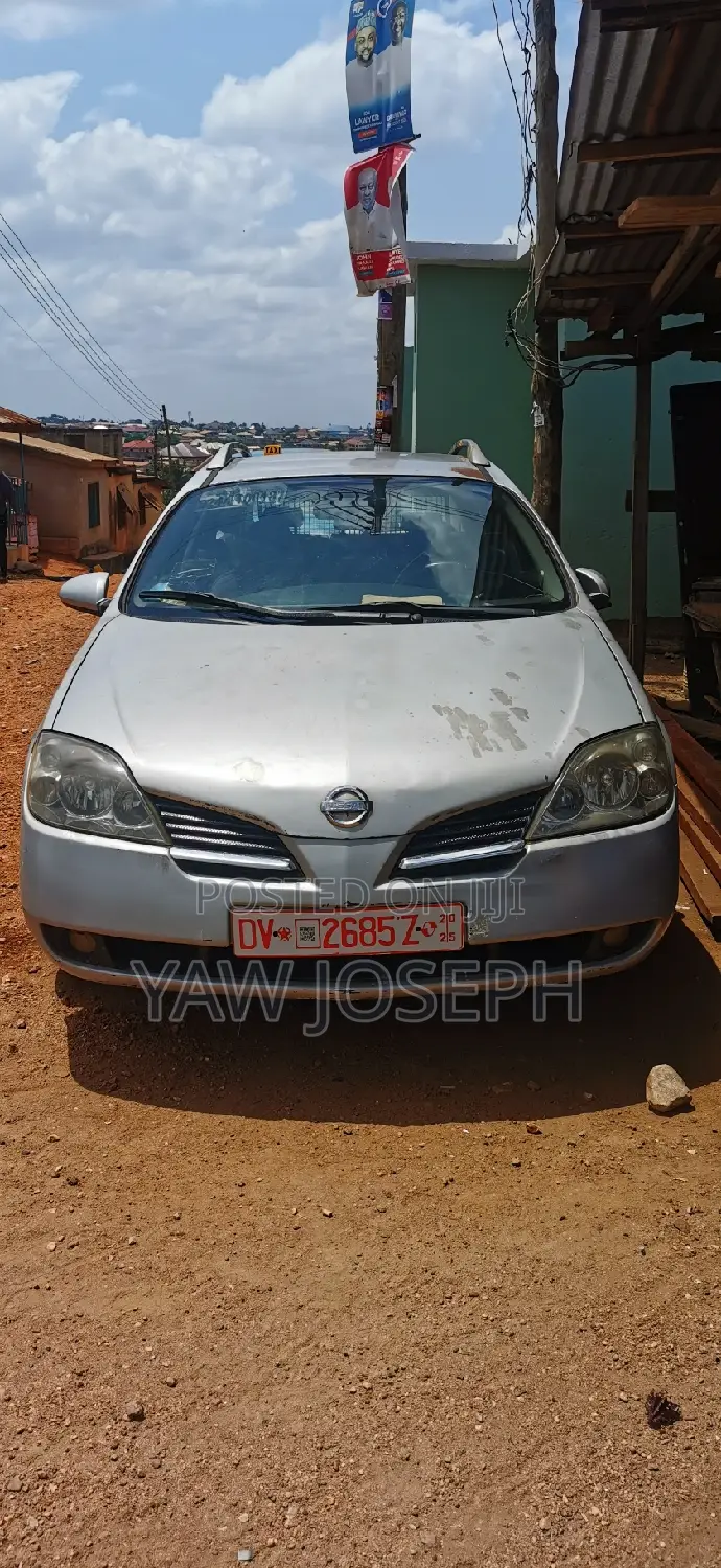 Nissan Primera 1998 Silver