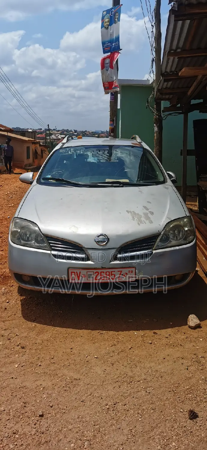 Nissan Primera 1998 Silver