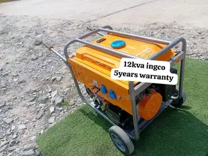Ingco 12kva Petrol Generator Silent Ingco Generator