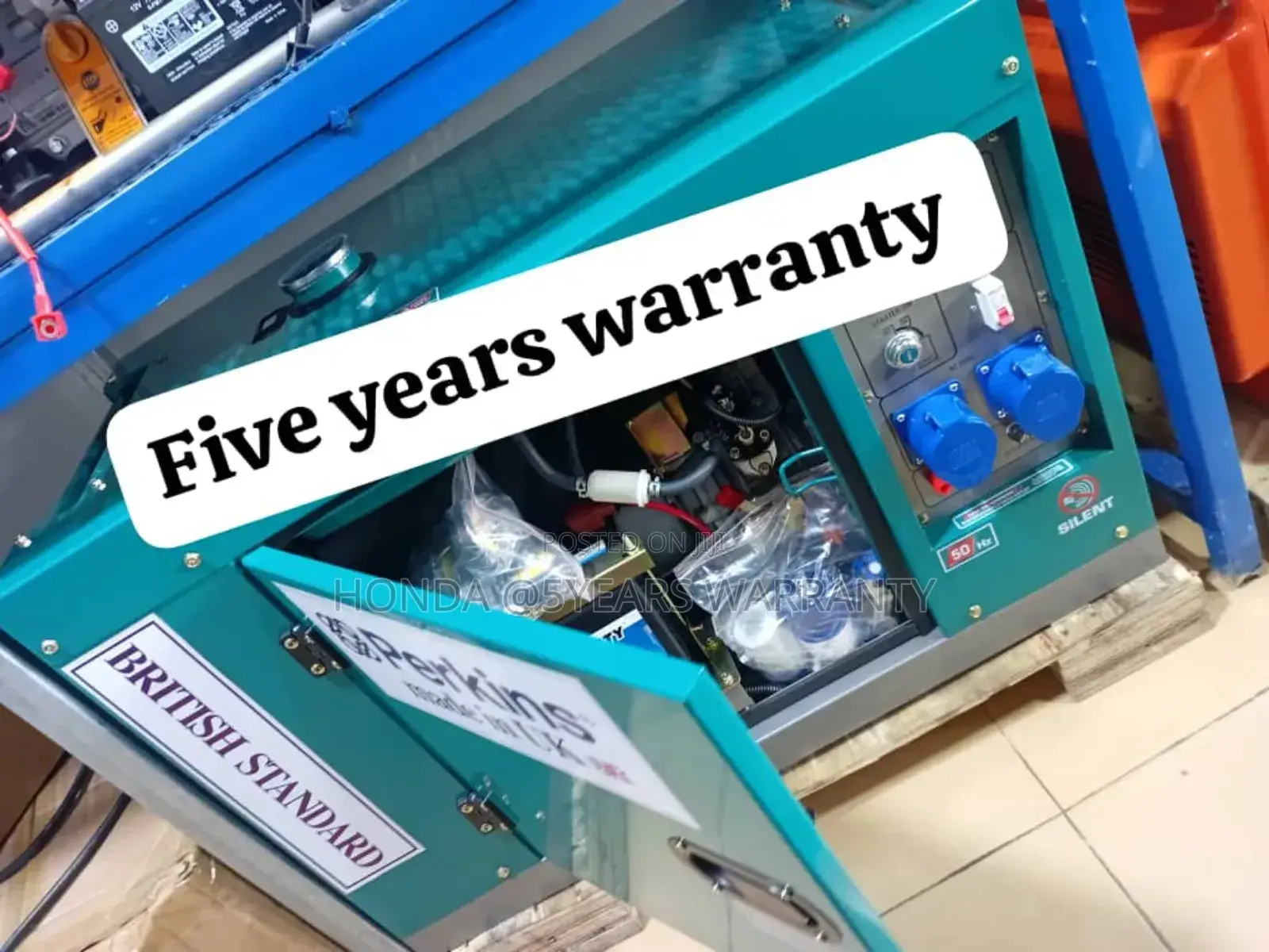 Powering Your Success 15kva Perkins Diesel Engine Generator