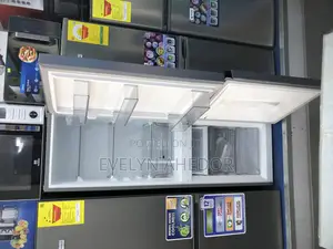 Baby Cute Midea Bottom Freezer 174 Liters Available as Seen