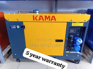 Irresistible Kama Petrol Generator Keystart 10kva 13kw
