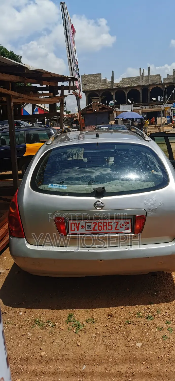 Nissan Primera 1998 Silver