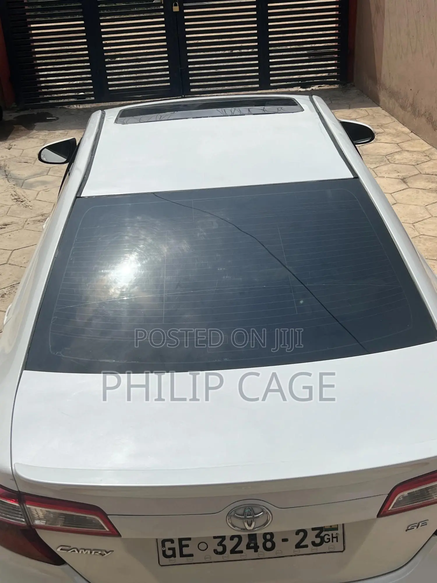 Toyota Camry SE Sport 4dr Sedan w/Prod. End 11/13 (2.5L 4cyl 6A) 2014