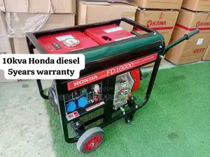 Low Consumption Honda 10kva 13000watts Diesel Generator