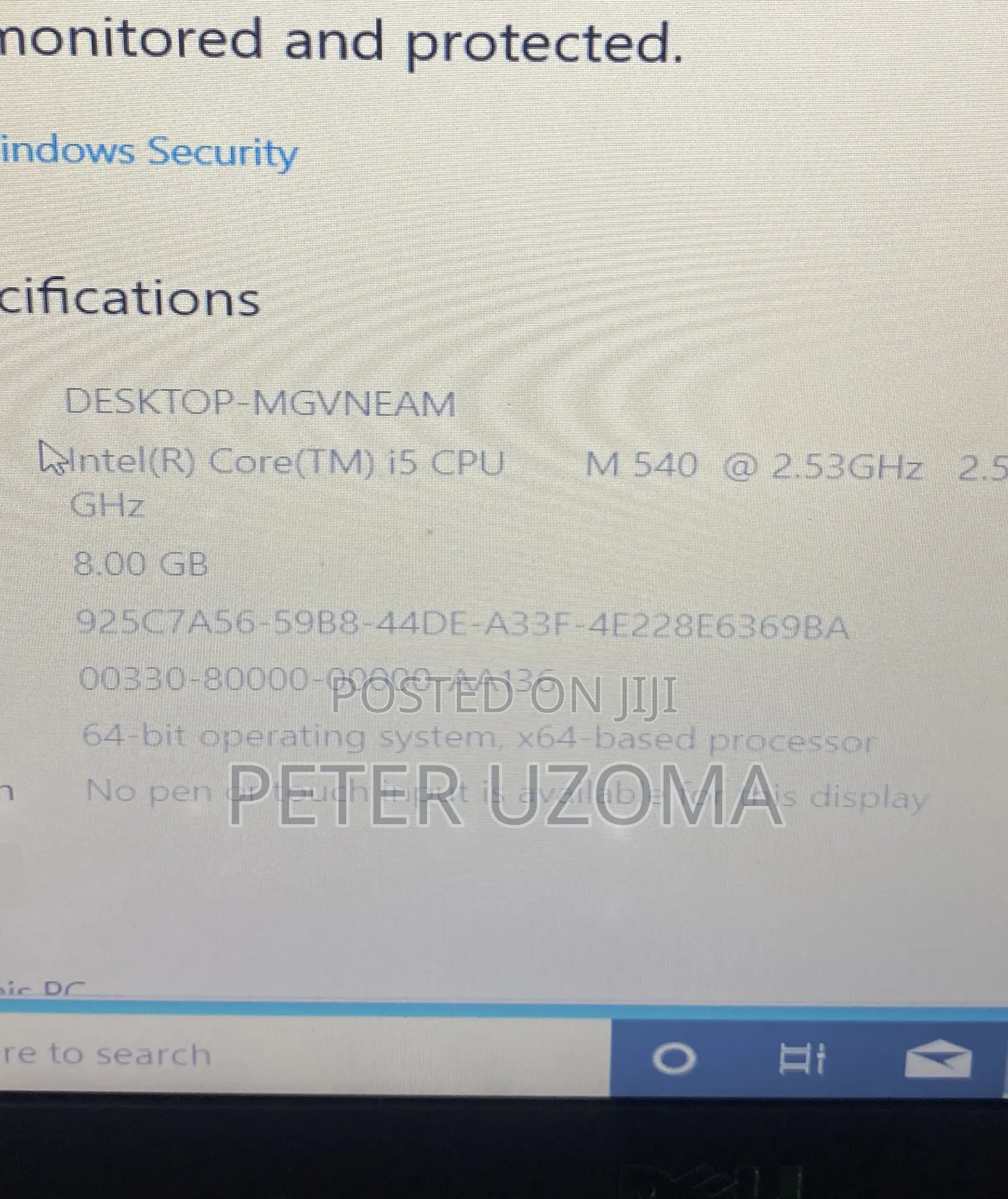 Laptop Dell Latitude E6410 8GB Intel Core I5 HDD 320GB