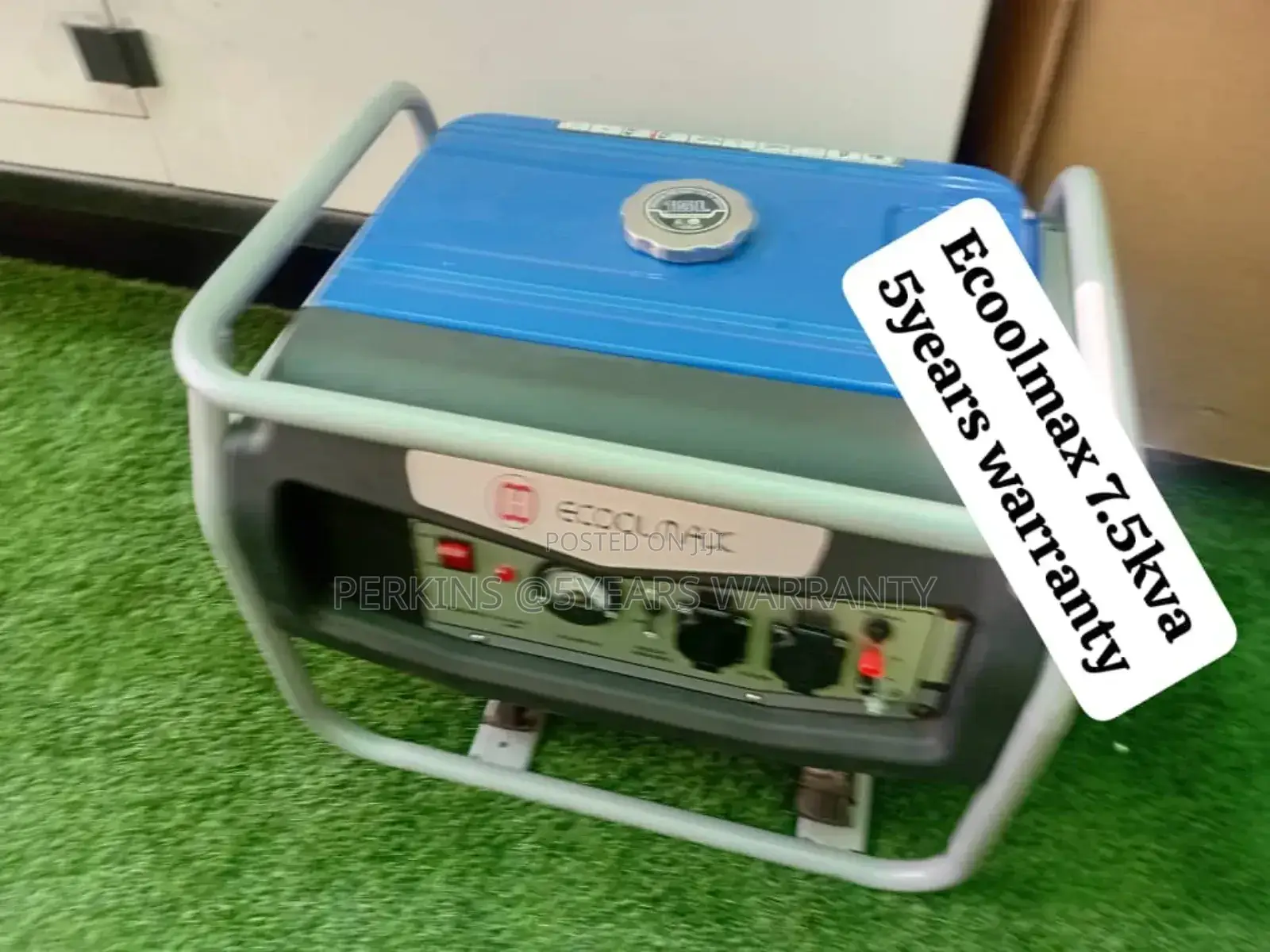 Ecoolmax Japan 7.5kva 8500watt Pertrol Generator