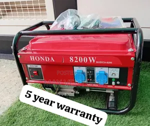 Irresistible Honda Generator Pull Start 7.2kva 8.2kw Japan