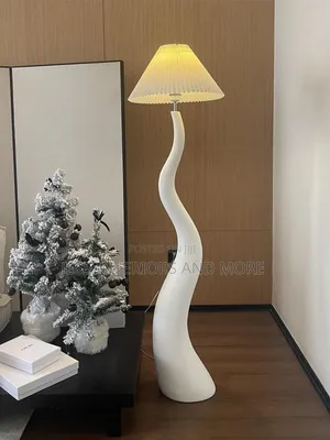 Twisted Floor Lamp