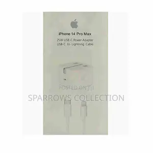 Original iPhone Three Pins Type C Charger