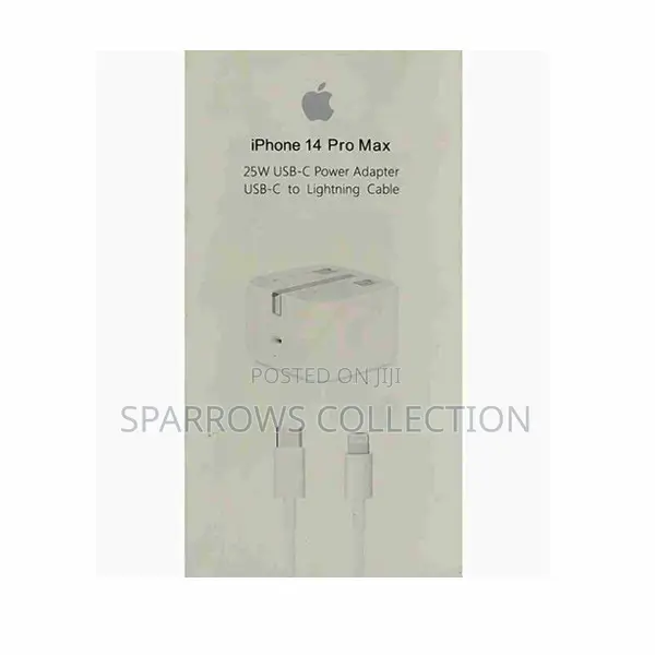 Original iPhone Three Pins Type C Charger