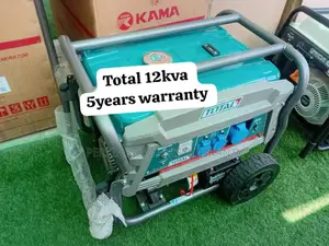 Industrial Gasoline 12kva Total Generator Petrol 12kva