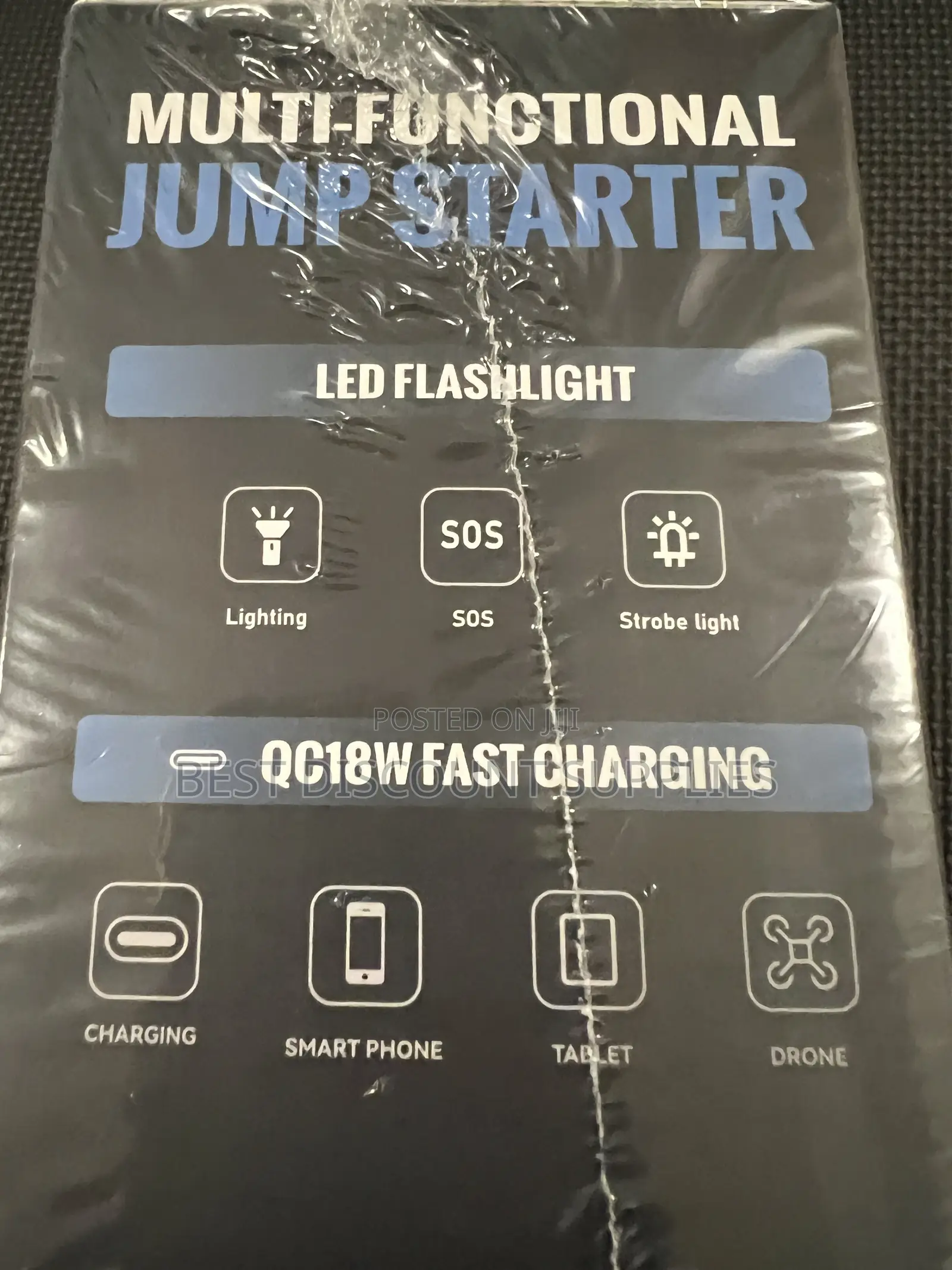 Powerful Brand New 1000a 12v Greenkeeper Jump Starter Power Bank