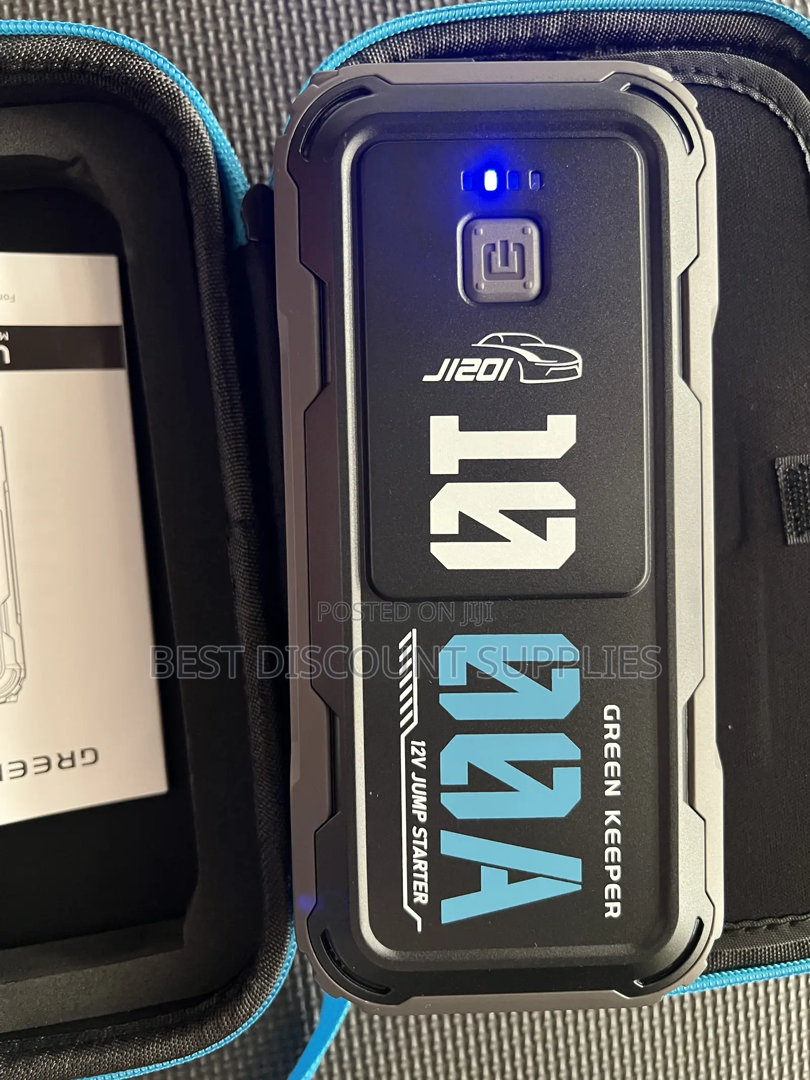 Powerful Brand New 1000a 12v Greenkeeper Jump Starter Power Bank