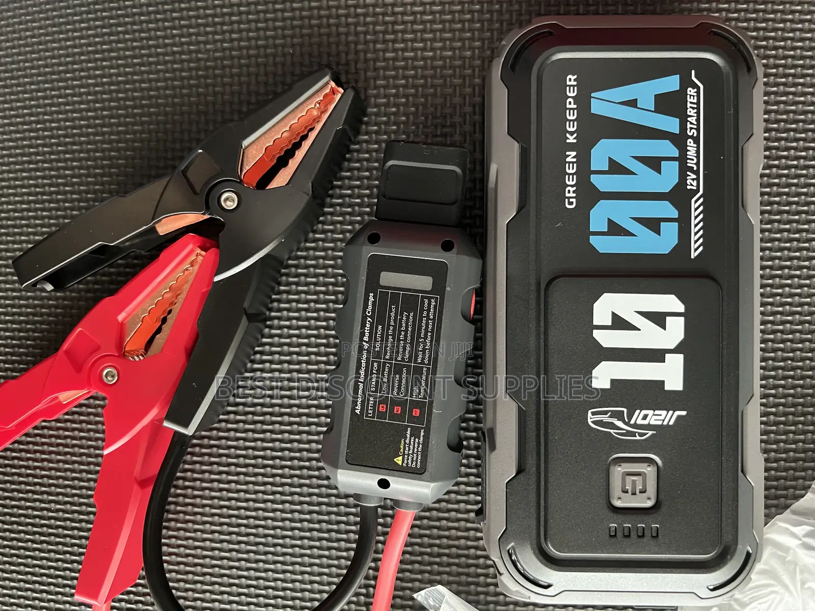 Powerful Brand New 1000a 12v Greenkeeper Jump Starter Power Bank