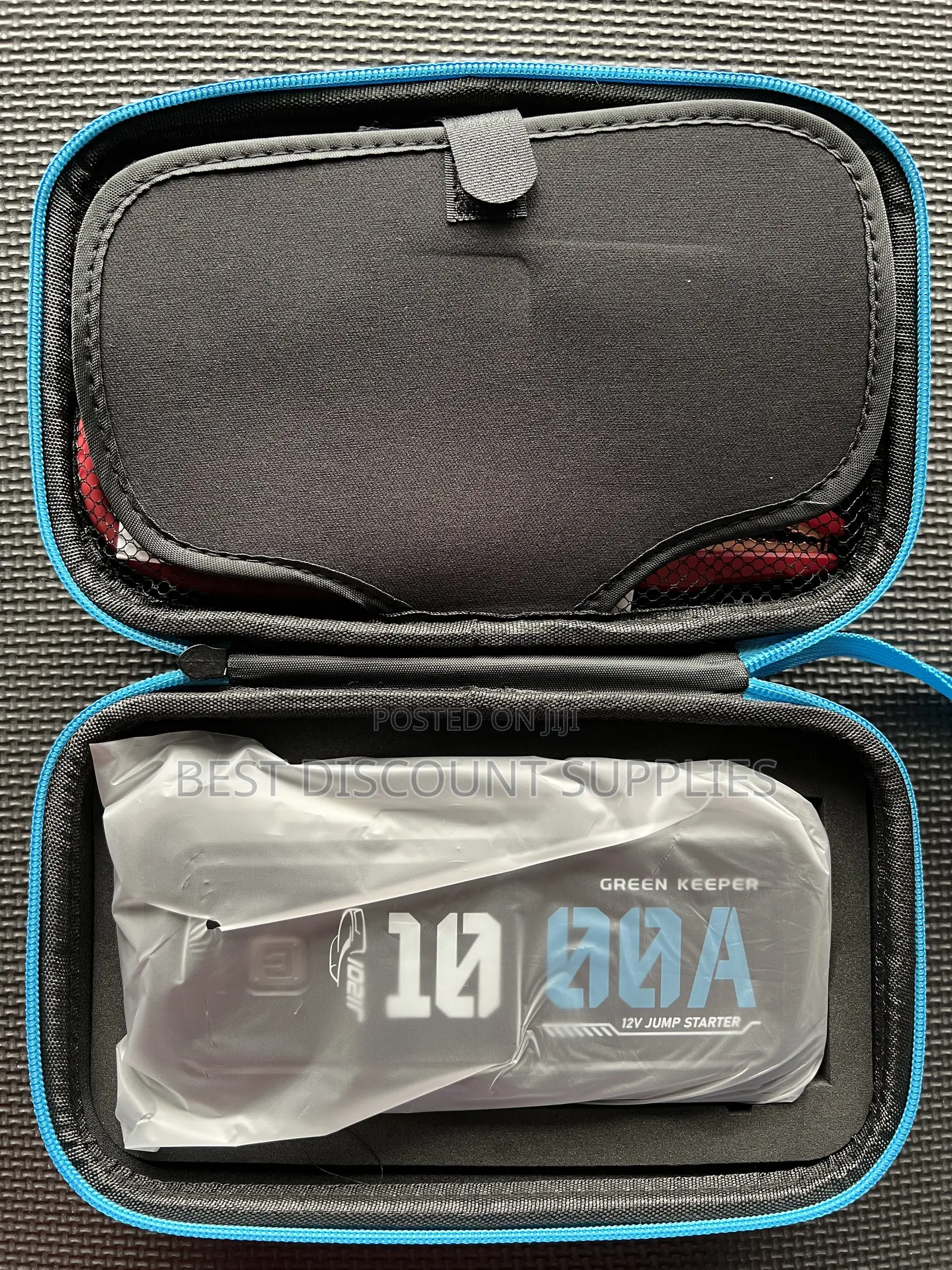 Powerful Brand New 1000a 12v Greenkeeper Jump Starter Power Bank
