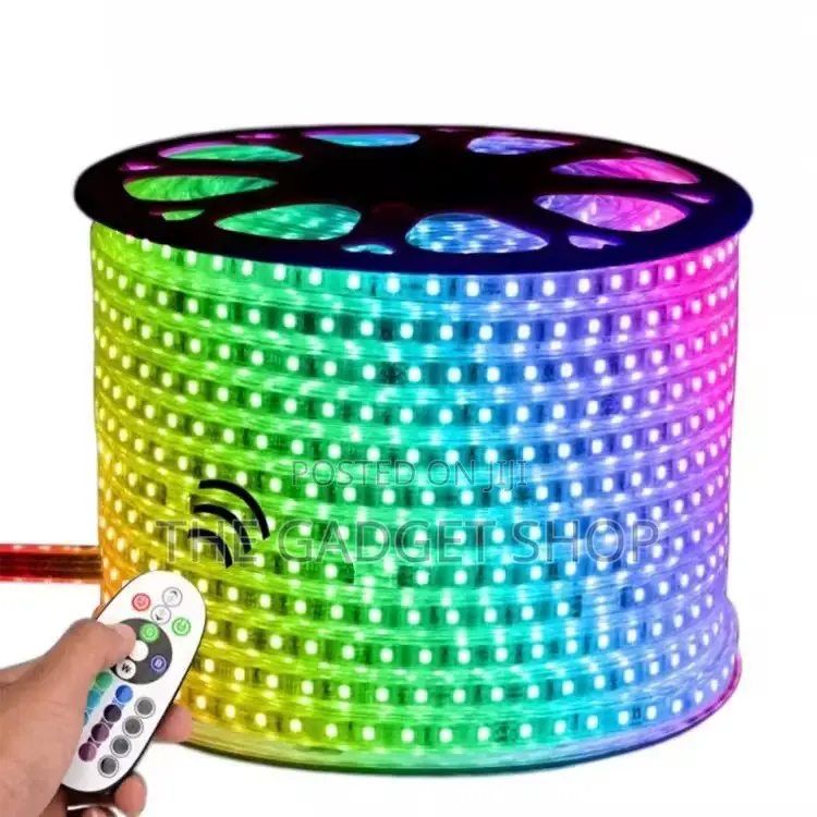100m RGB Strip Light 12mm