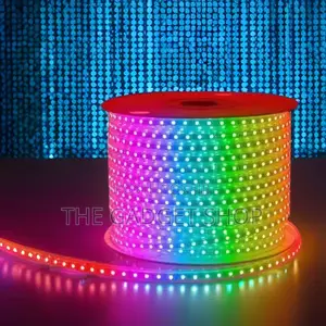 100m RGB Strip Light 12mm