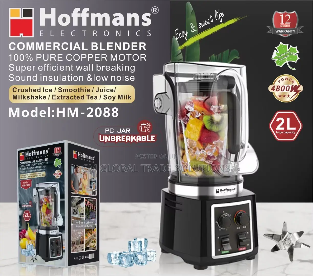 Hoffman Commercial Blender