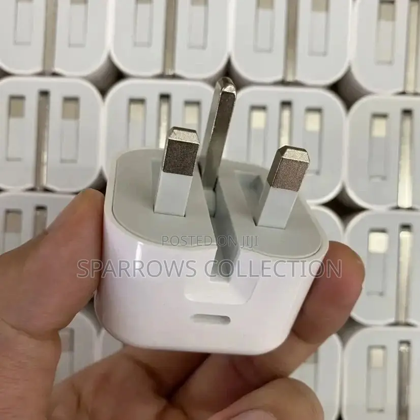 Original iPhone Three Pins Type C Charger