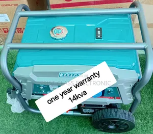 Auto Control Key Start 14kva Petrol Generator
