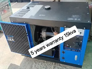 Emergency Power Supply 15kva Silent Diesel Genset