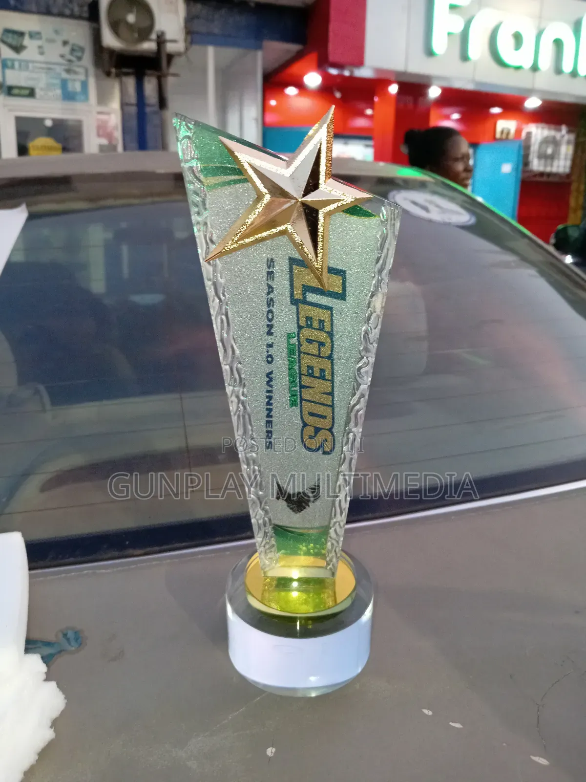 Crystal Awards Plaques