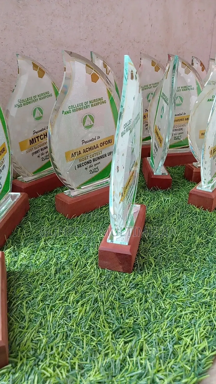 Crystal Awards Plaques